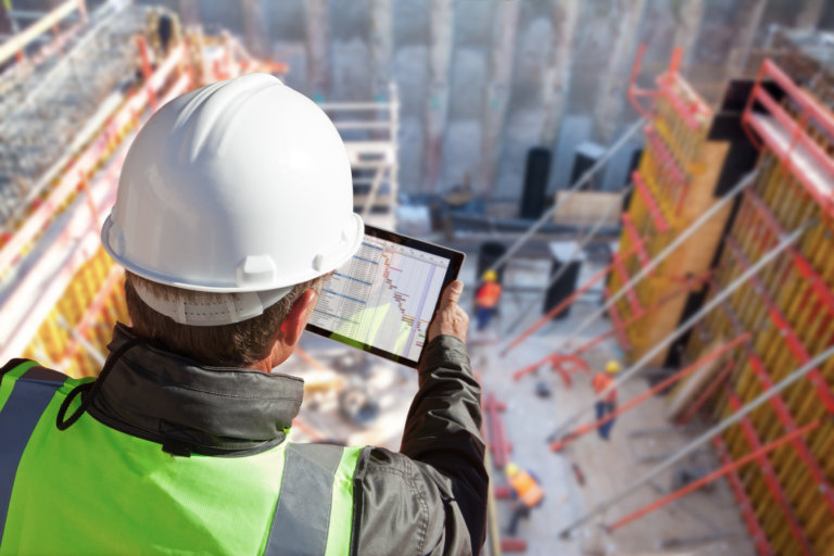 construction worker at site