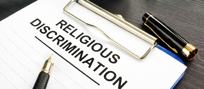 religious discrimination