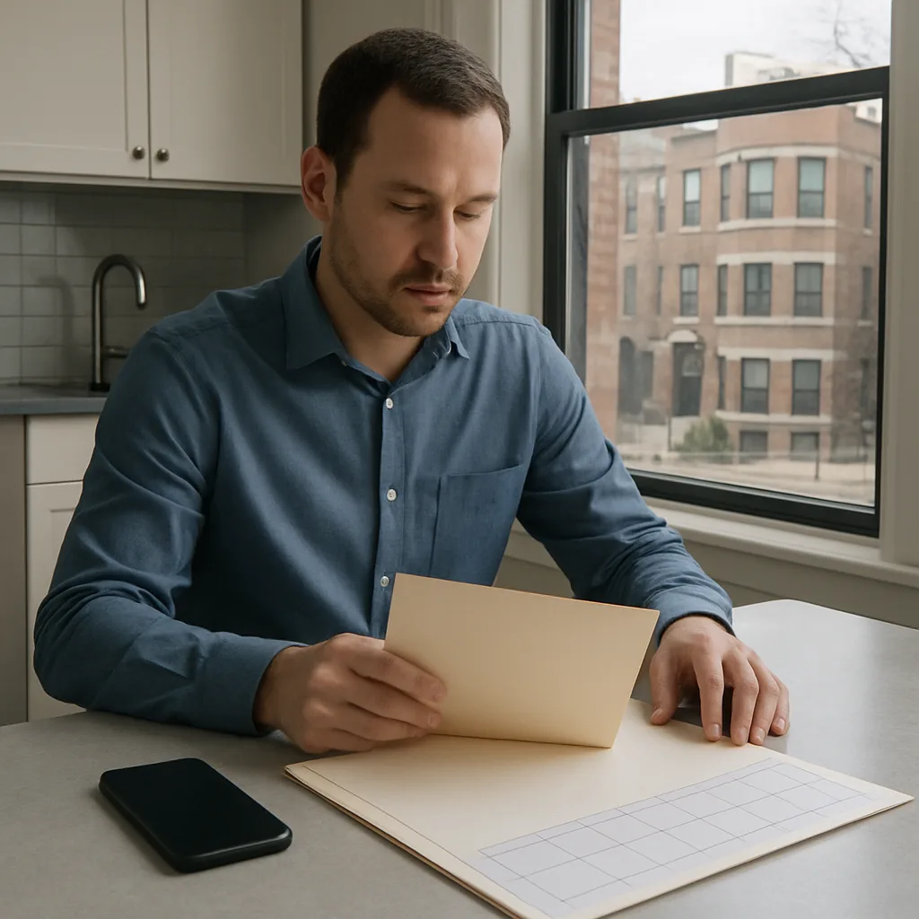 Chicago injury victim organizing information for an Illinois personal injury deadline review